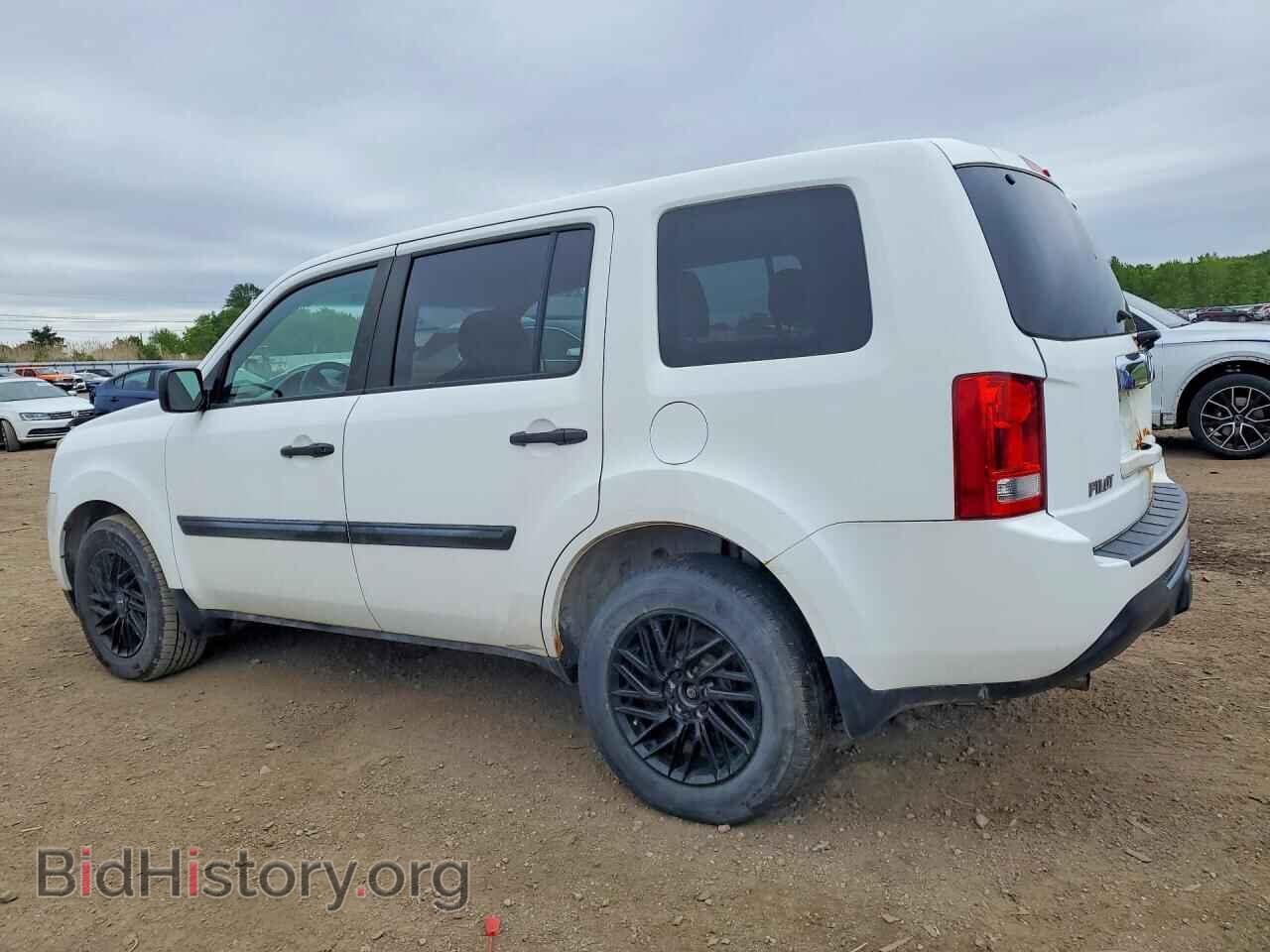 2013 HONDA PILOT - VIN: 5FNYF4H20DB044568 - Фото 2