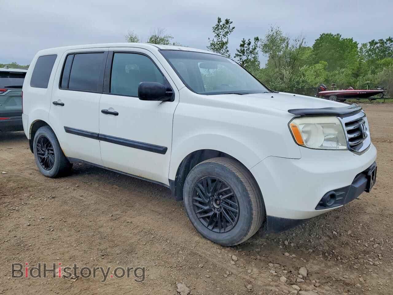 2013 HONDA PILOT - VIN: 5FNYF4H20DB044568 - Фото 4