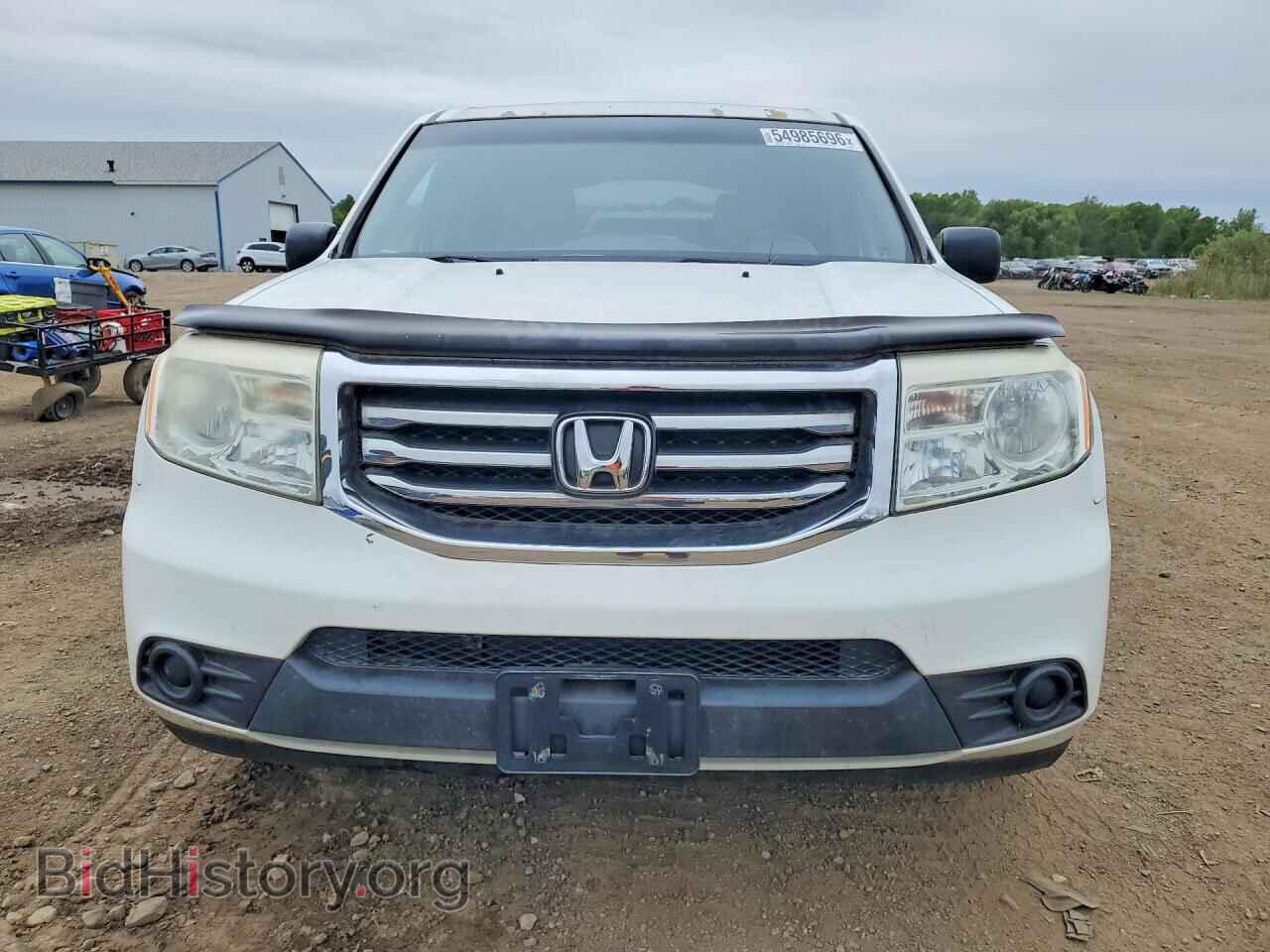 2013 HONDA PILOT - VIN: 5FNYF4H20DB044568 - Фото 5