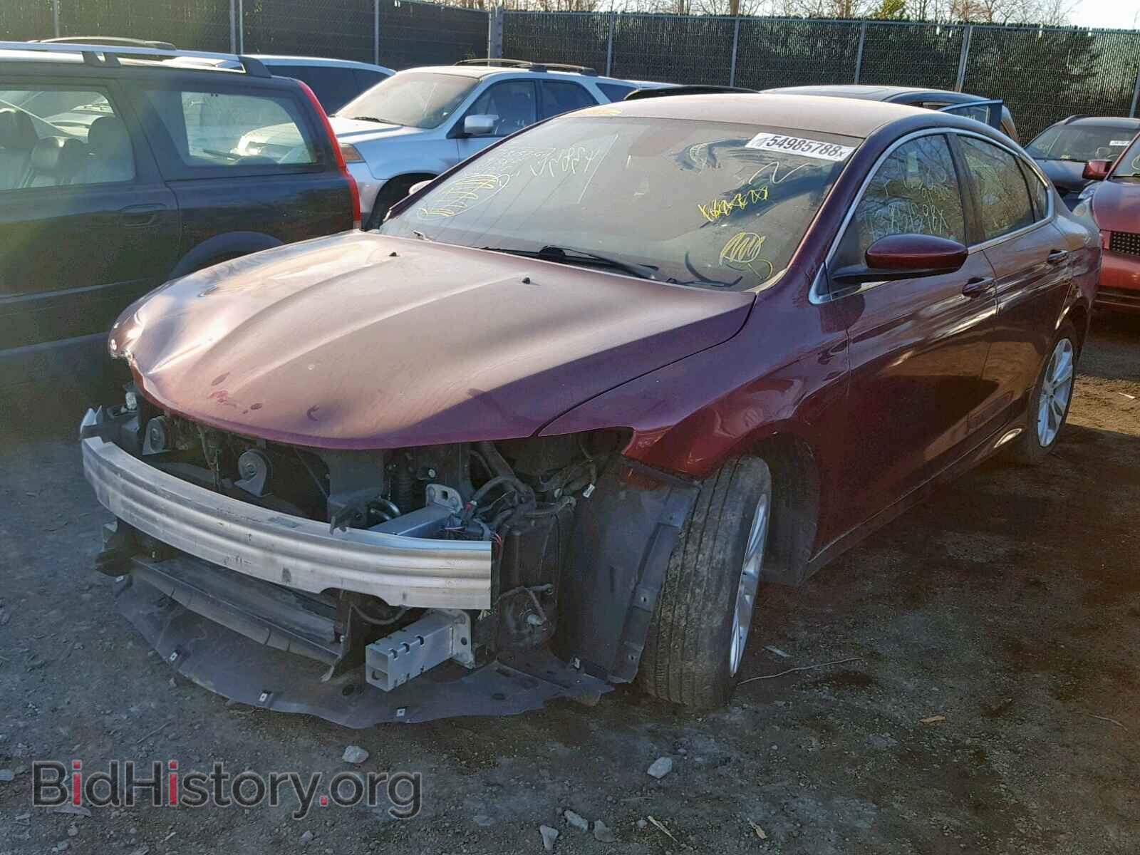 2015 CHRYSLER 200 - VIN: 1C3CCCAB9FN692801 - Photo 2