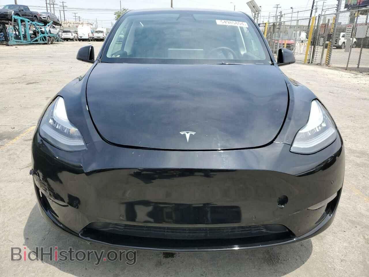 2021 TESLA MODEL Y - VIN: 5YJYGDEE2MF243763 - Photo 5