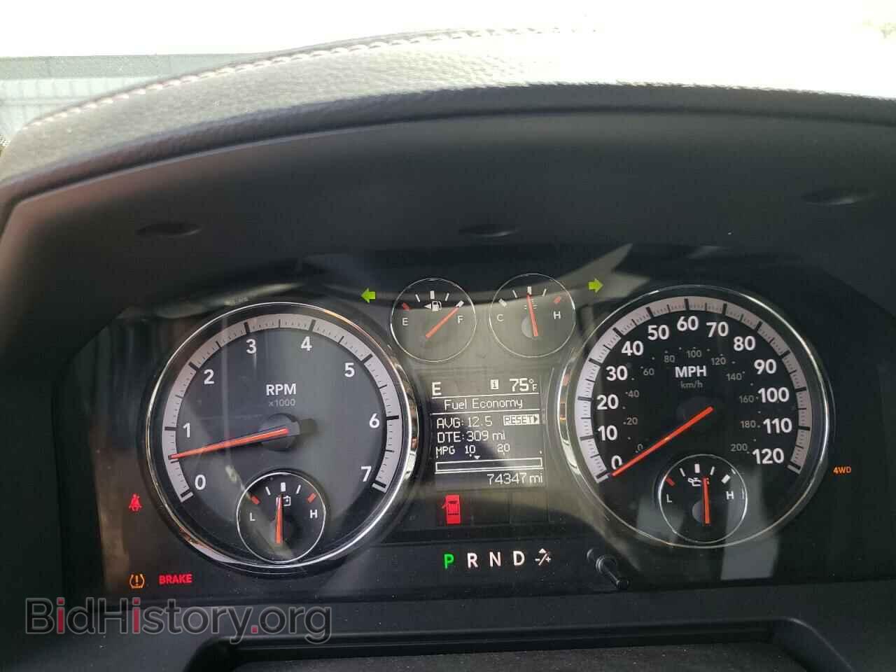 2012 DODGE RAM 1500 - VIN: 1C6RD7JTXCS208917 - Фото 9
