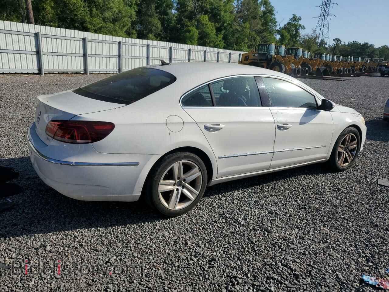 2013 VOLKSWAGEN CC - VIN: WVWBN7AN7DE511176 - Фото 3
