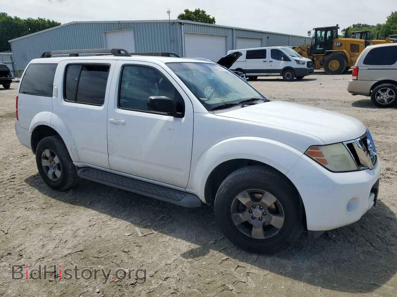 2008 NISSAN PATHFINDER - VIN: 5N1AR18B08C624280 - Фото 4
