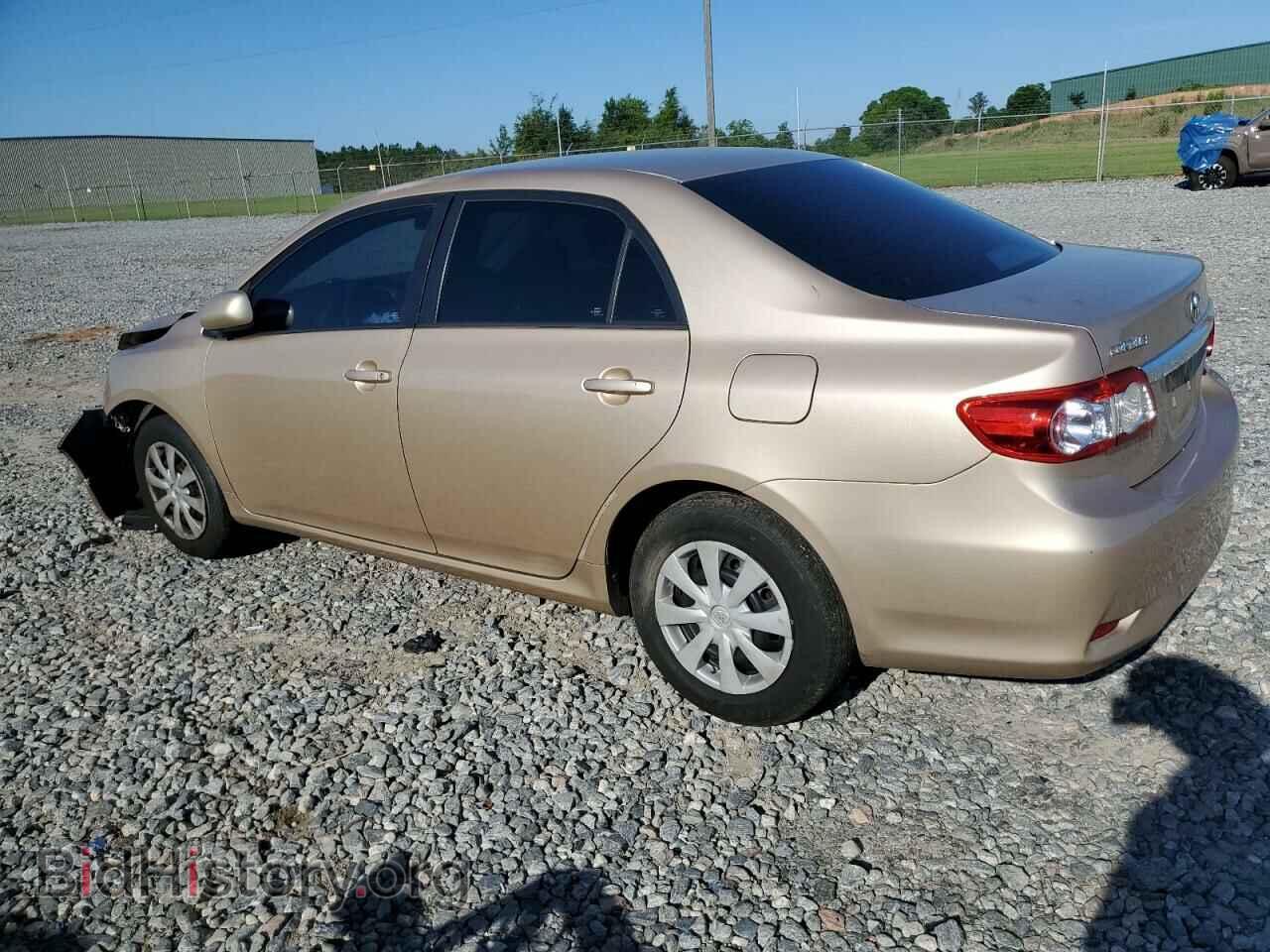 2011 TOYOTA COROLLA - VIN: 2T1BU4EE6BC735874 - Photo 2