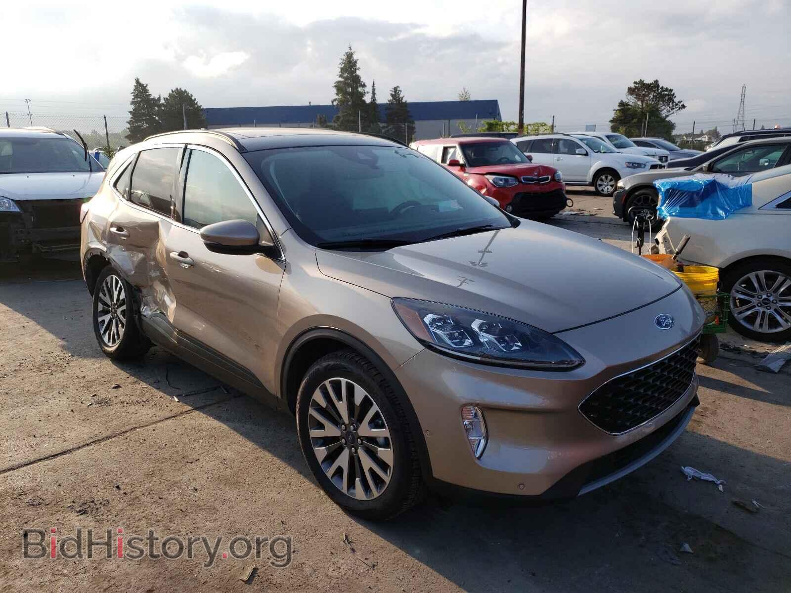 Photo 1FMCU9J91LUA63457 - FORD ESCAPE 2020