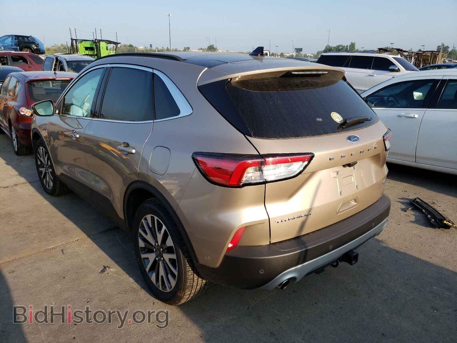 2020 FORD ESCAPE - VIN: 1FMCU9J91LUA63457 - Photo 3