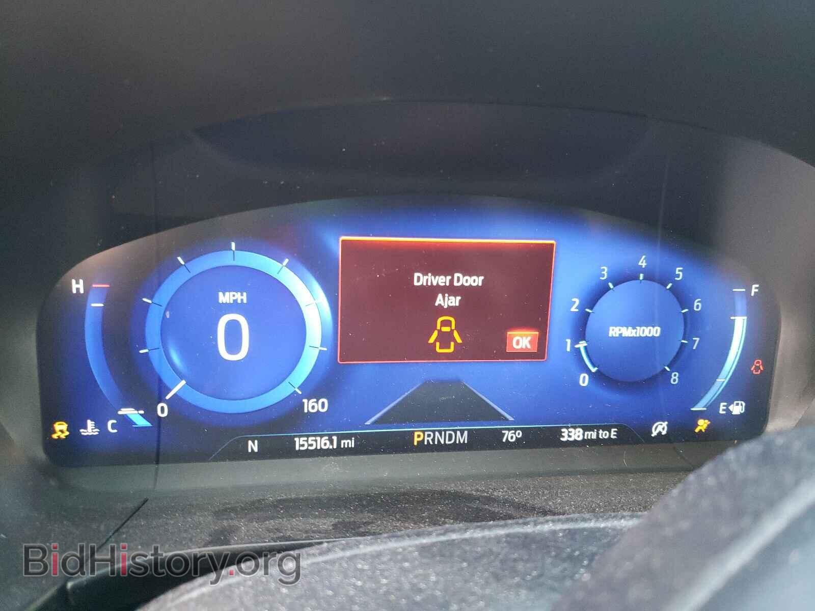 2020 FORD ESCAPE - VIN: 1FMCU9J91LUA63457 - Photo 8