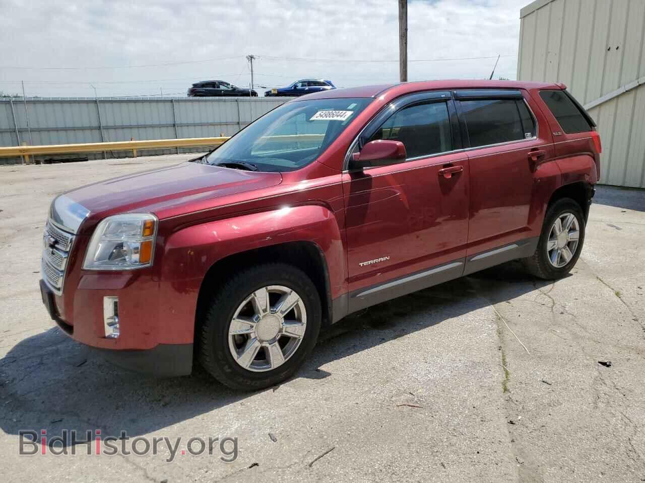 Photo 2CTALMEC2B6315886 - GMC TERRAIN 2011