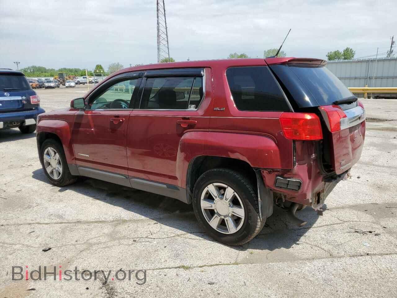 2011 GMC TERRAIN - VIN: 2CTALMEC2B6315886 - Фото 2
