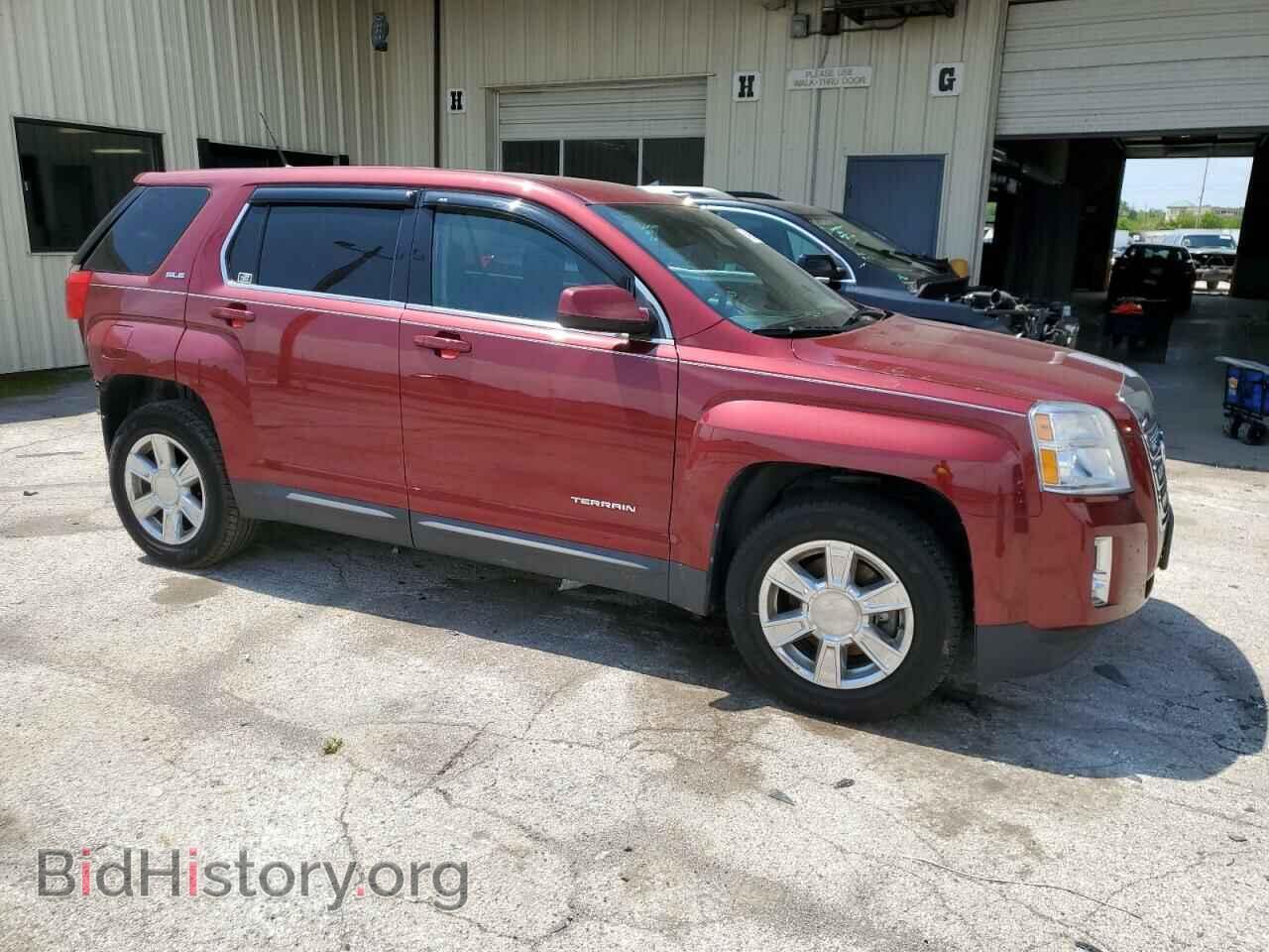 2011 GMC TERRAIN - VIN: 2CTALMEC2B6315886 - Фото 4
