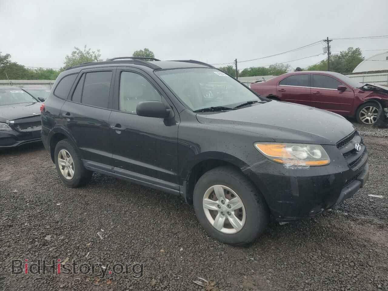 2009 HYUNDAI SANTA FE - VIN: 5NMSG73D79H313488 - Фото 4