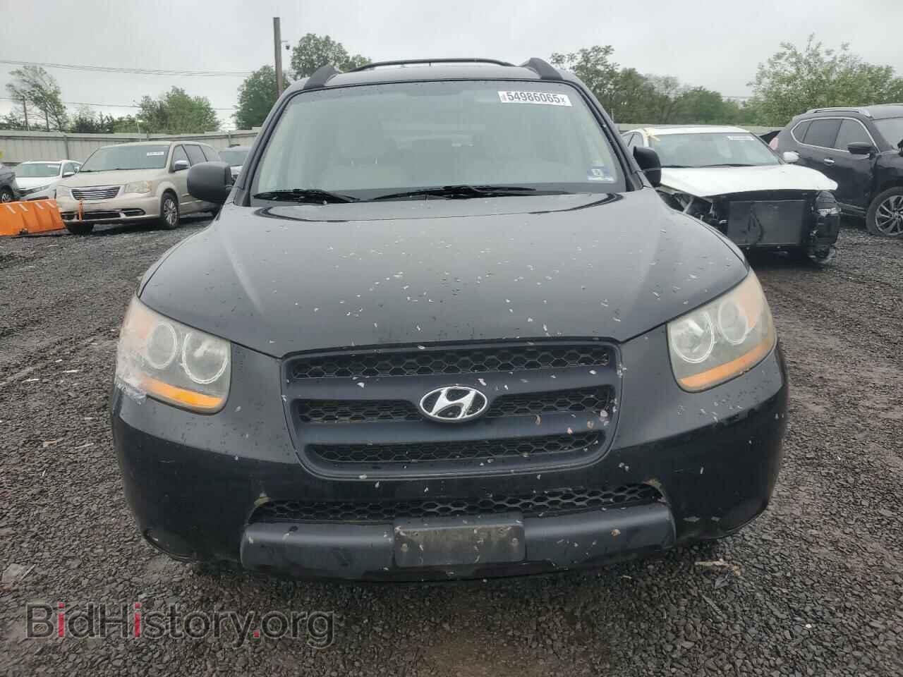 2009 HYUNDAI SANTA FE - VIN: 5NMSG73D79H313488 - Фото 5