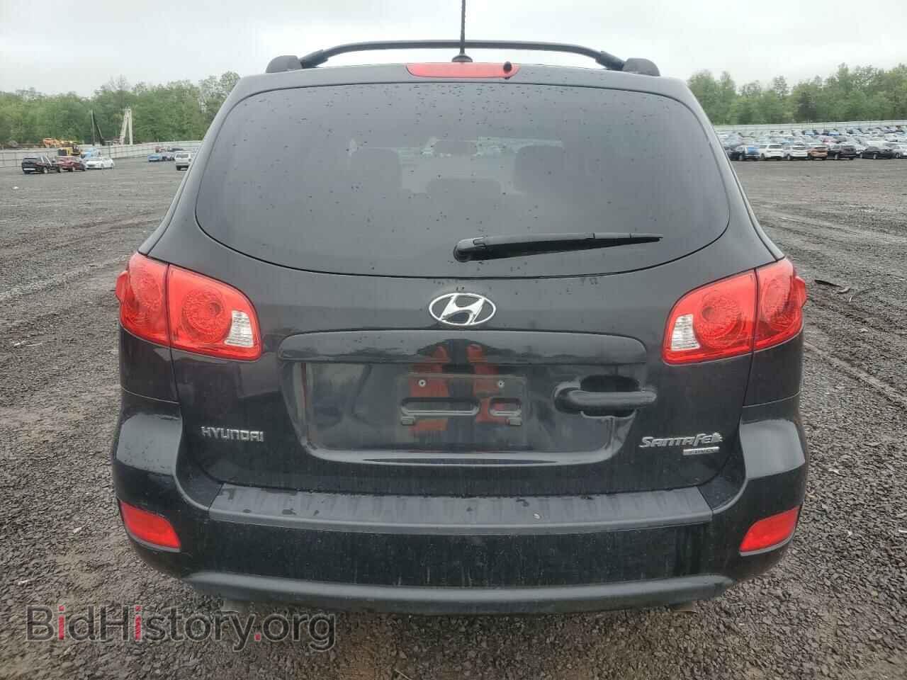 2009 HYUNDAI SANTA FE - VIN: 5NMSG73D79H313488 - Фото 6