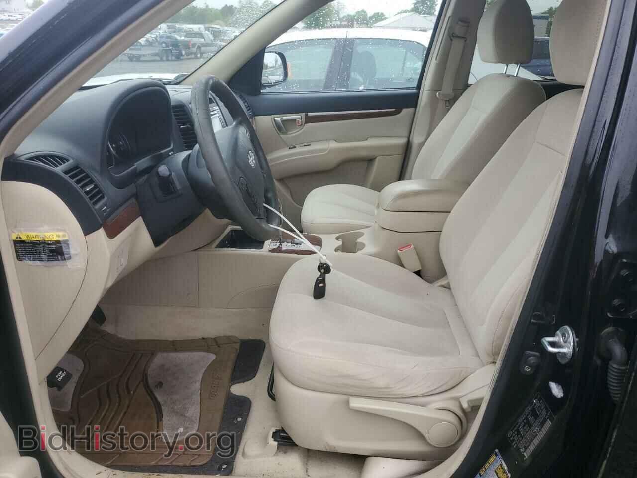 2009 HYUNDAI SANTA FE - VIN: 5NMSG73D79H313488 - Фото 7