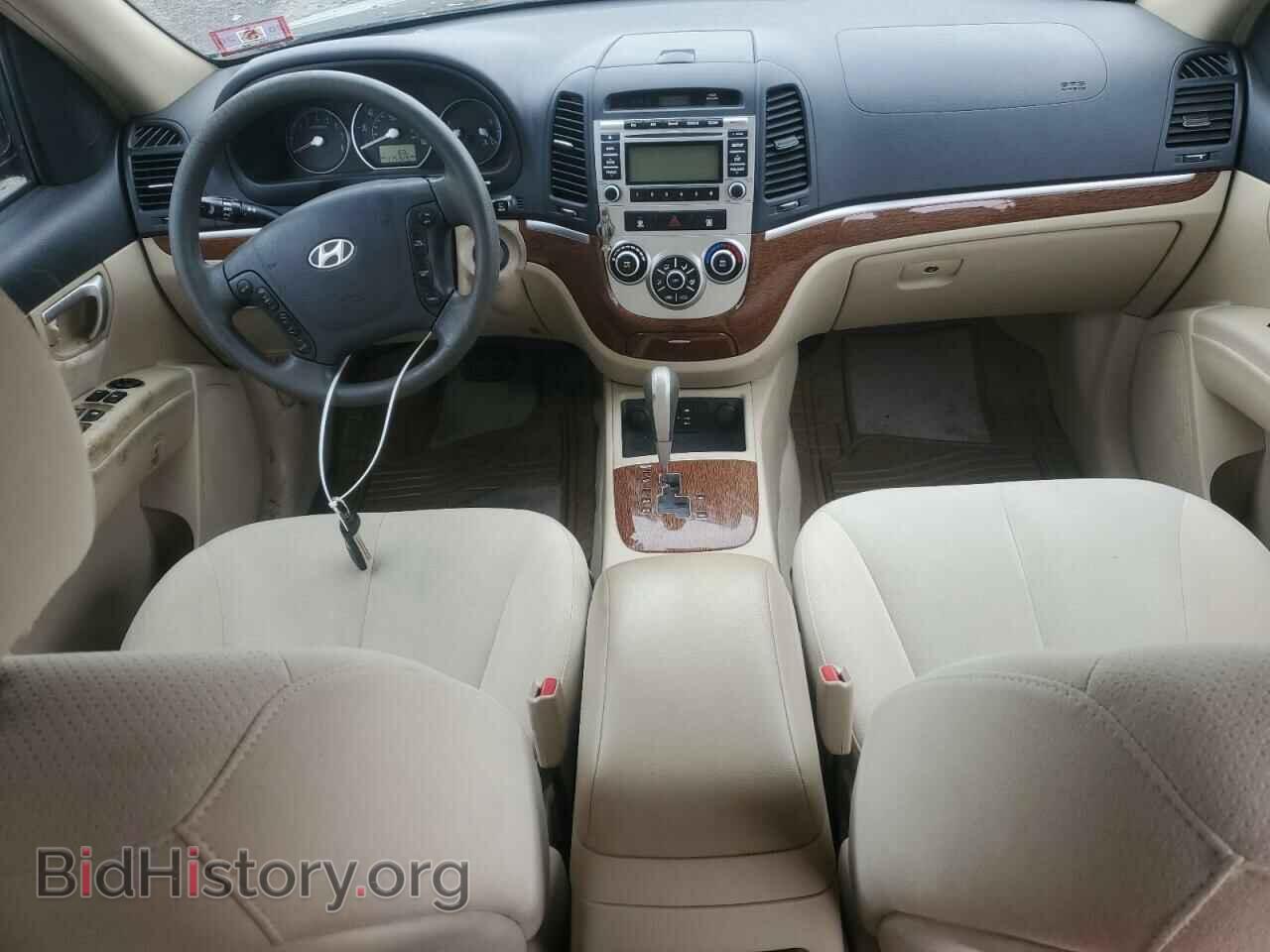 2009 HYUNDAI SANTA FE - VIN: 5NMSG73D79H313488 - Фото 8
