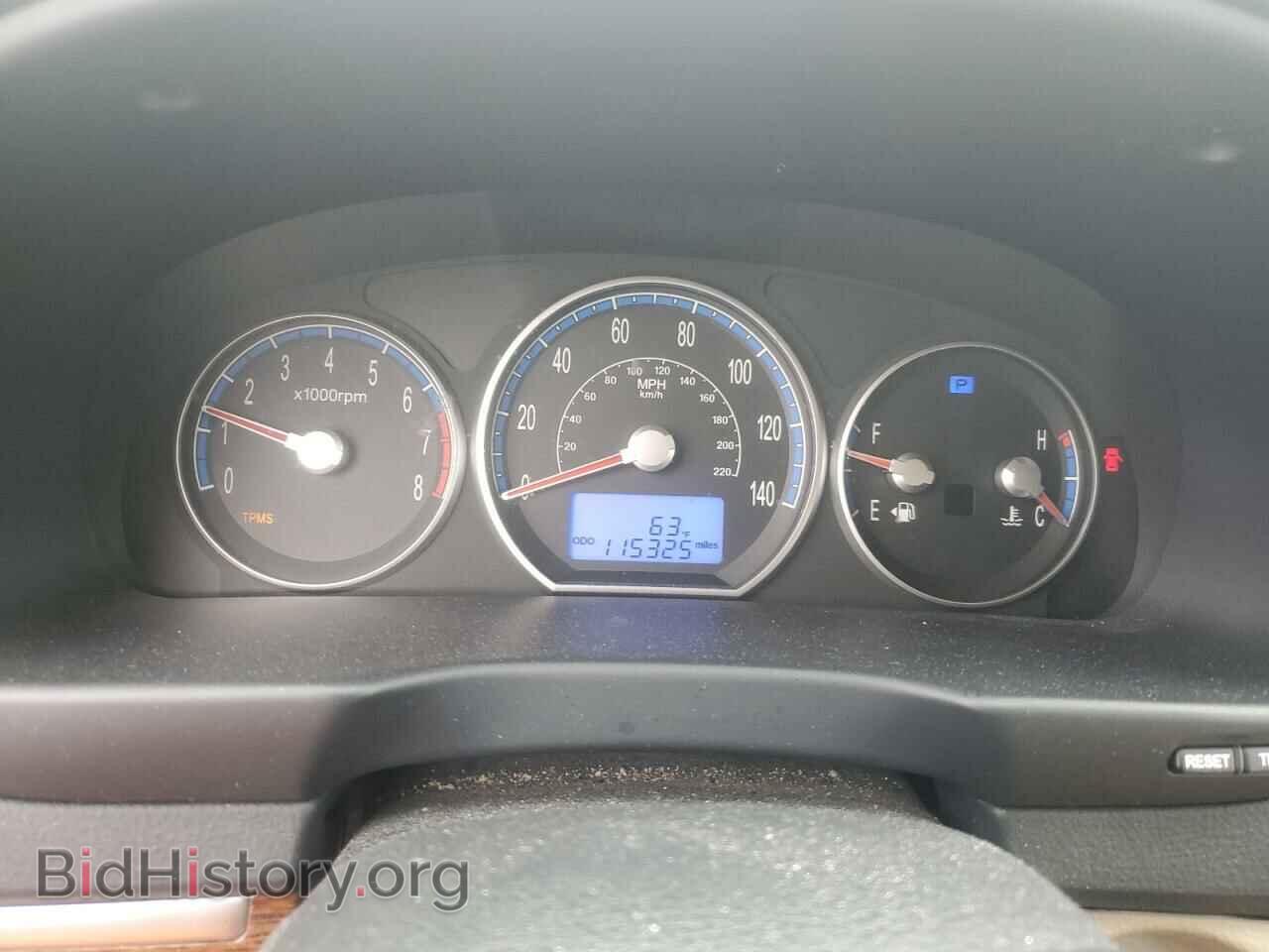 2009 HYUNDAI SANTA FE - VIN: 5NMSG73D79H313488 - Фото 9