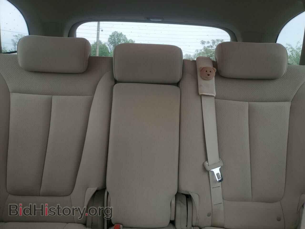 2009 HYUNDAI SANTA FE - VIN: 5NMSG73D79H313488 - Фото 10