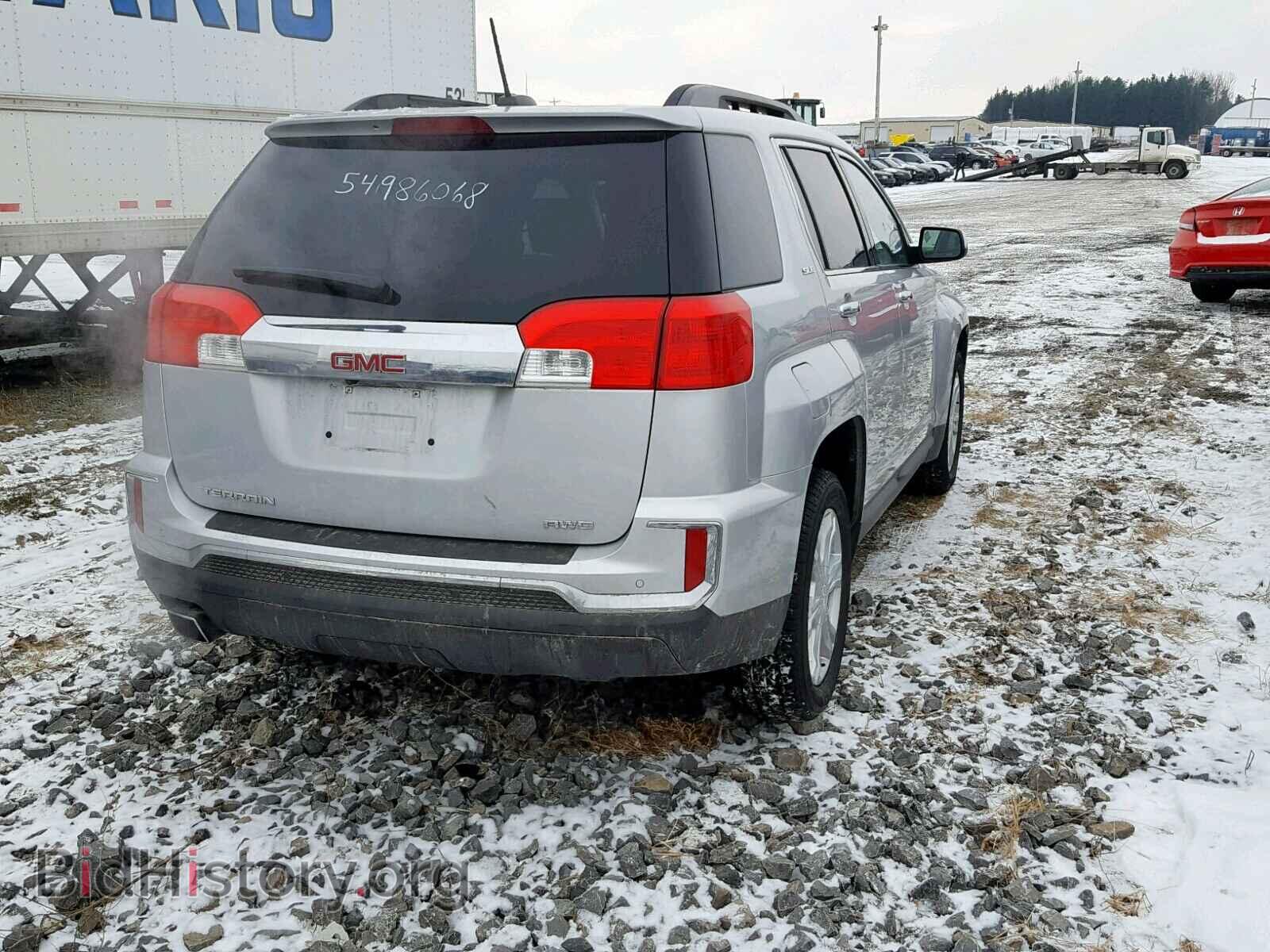 2017 GMC TERRAIN SL - VIN: 2GKFLTEK9H6320051 - Фото 4