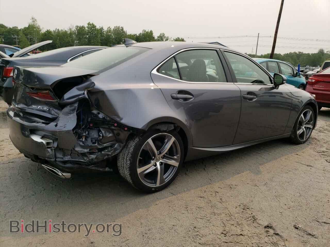 2018 LEXUS IS - VIN: JTHC81D24J5027048 - Фото 3
