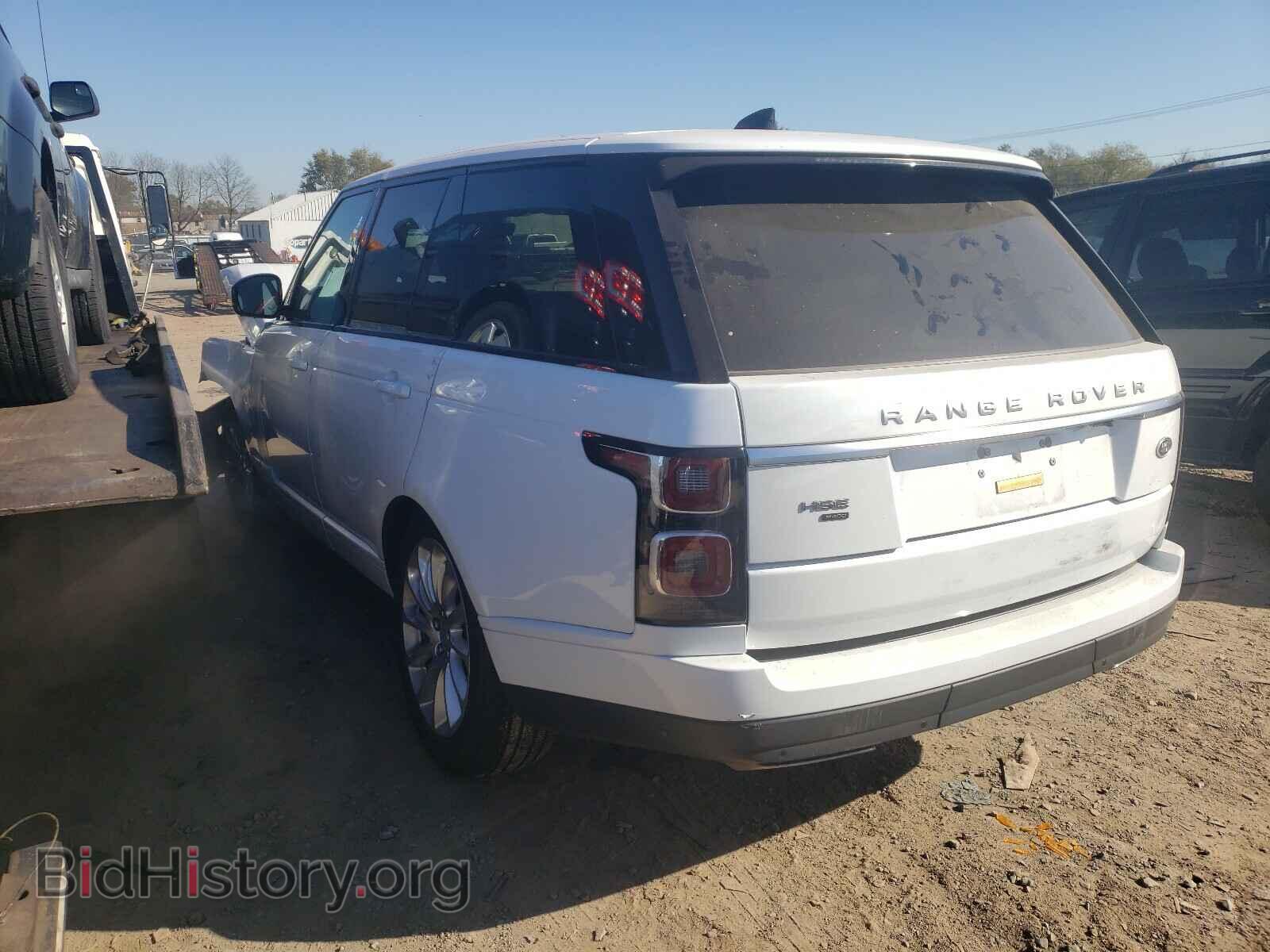 2020 LAND ROVER RANGEROVER - VIN: SALGS2RU8LA583127 - Фото 3