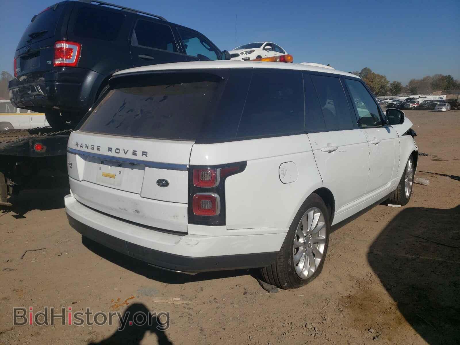2020 LAND ROVER RANGEROVER - VIN: SALGS2RU8LA583127 - Фото 4