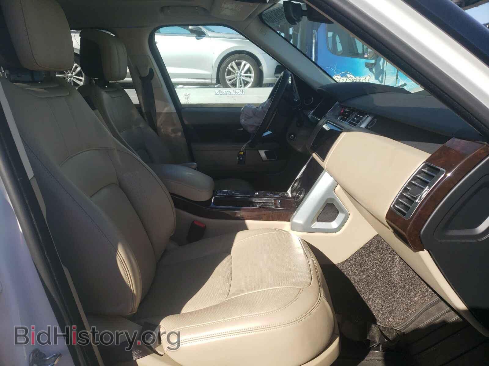 2020 LAND ROVER RANGEROVER - VIN: SALGS2RU8LA583127 - Фото 5