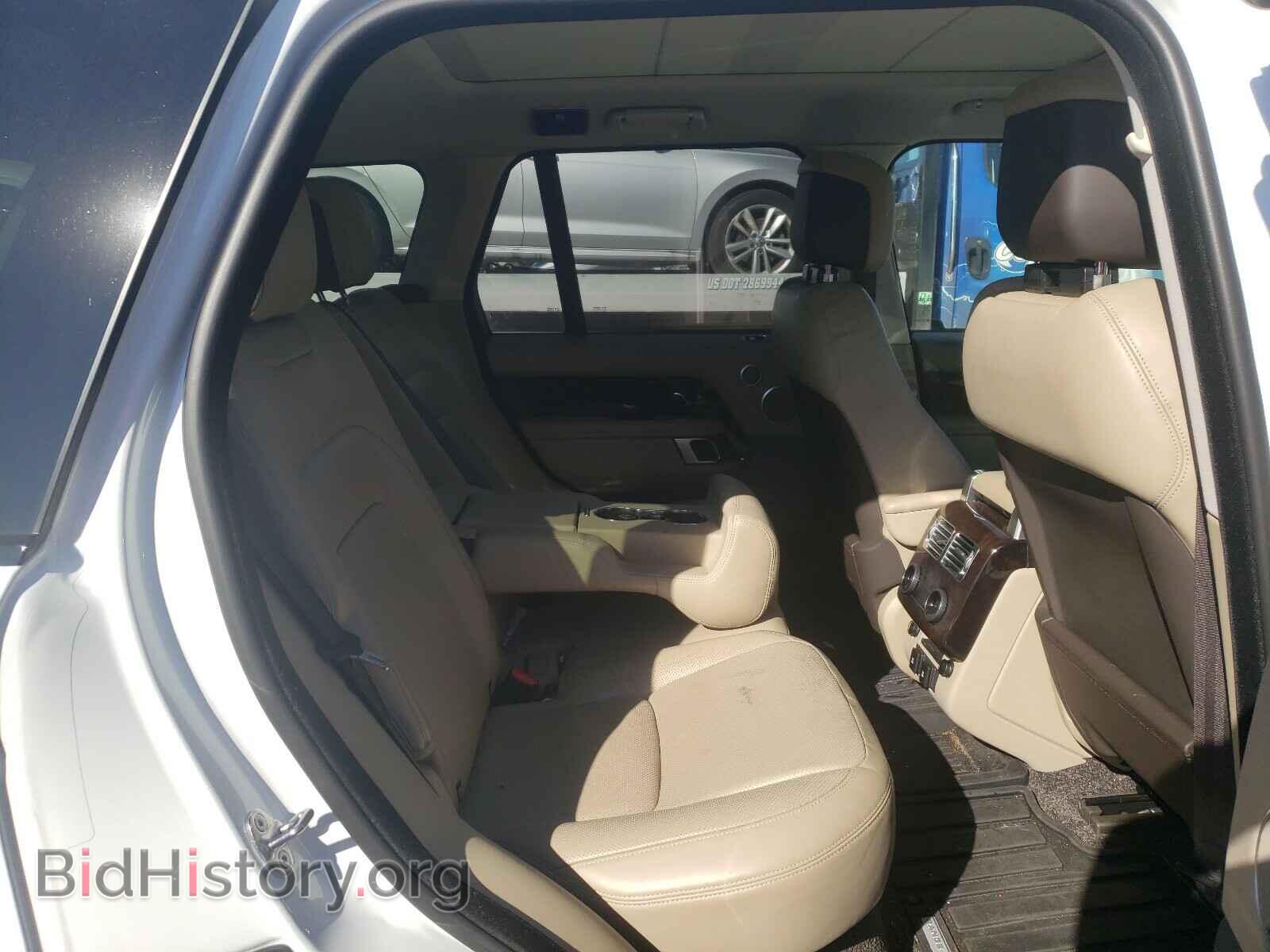 2020 LAND ROVER RANGEROVER - VIN: SALGS2RU8LA583127 - Фото 6