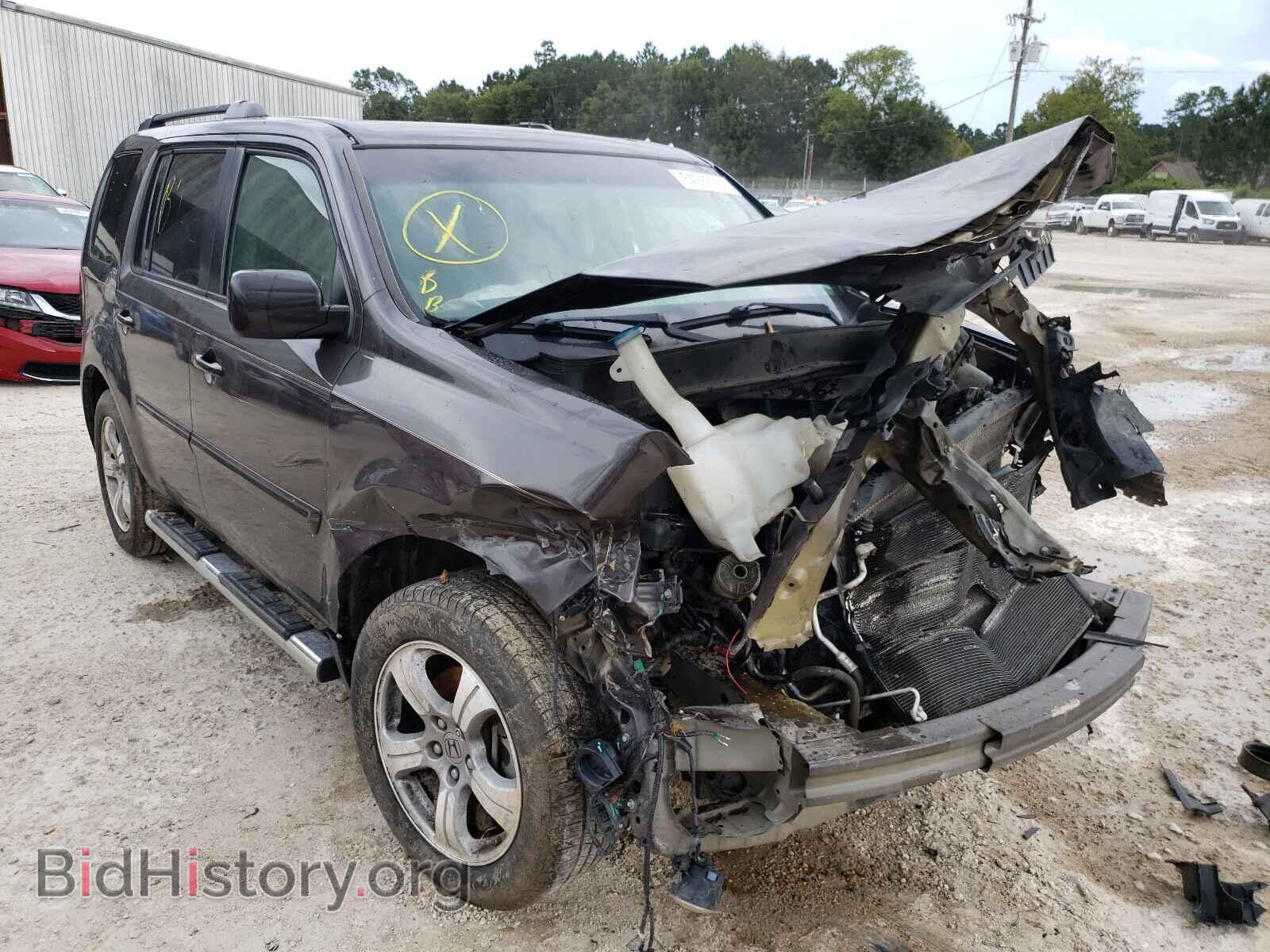 Photo 5FNYF3H58DB014643 - HONDA PILOT 2013