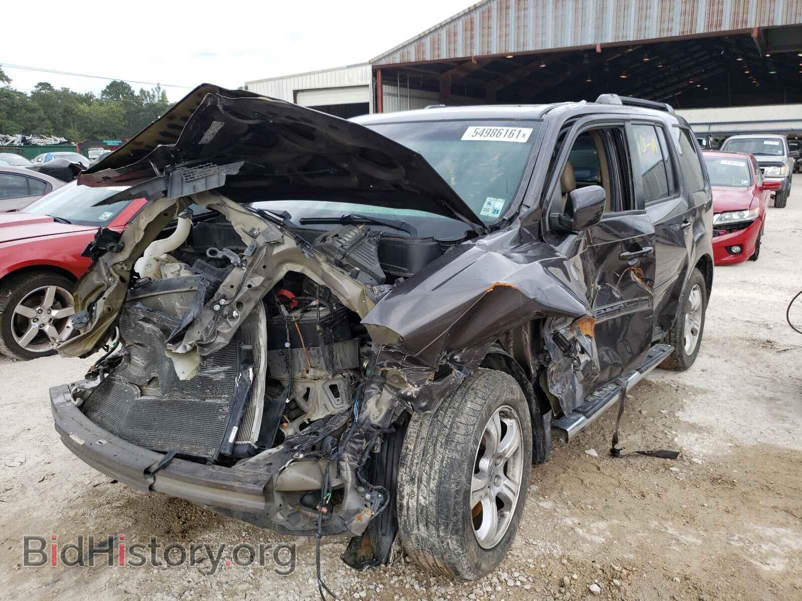2013 HONDA PILOT - VIN: 5FNYF3H58DB014643 - Photo 2
