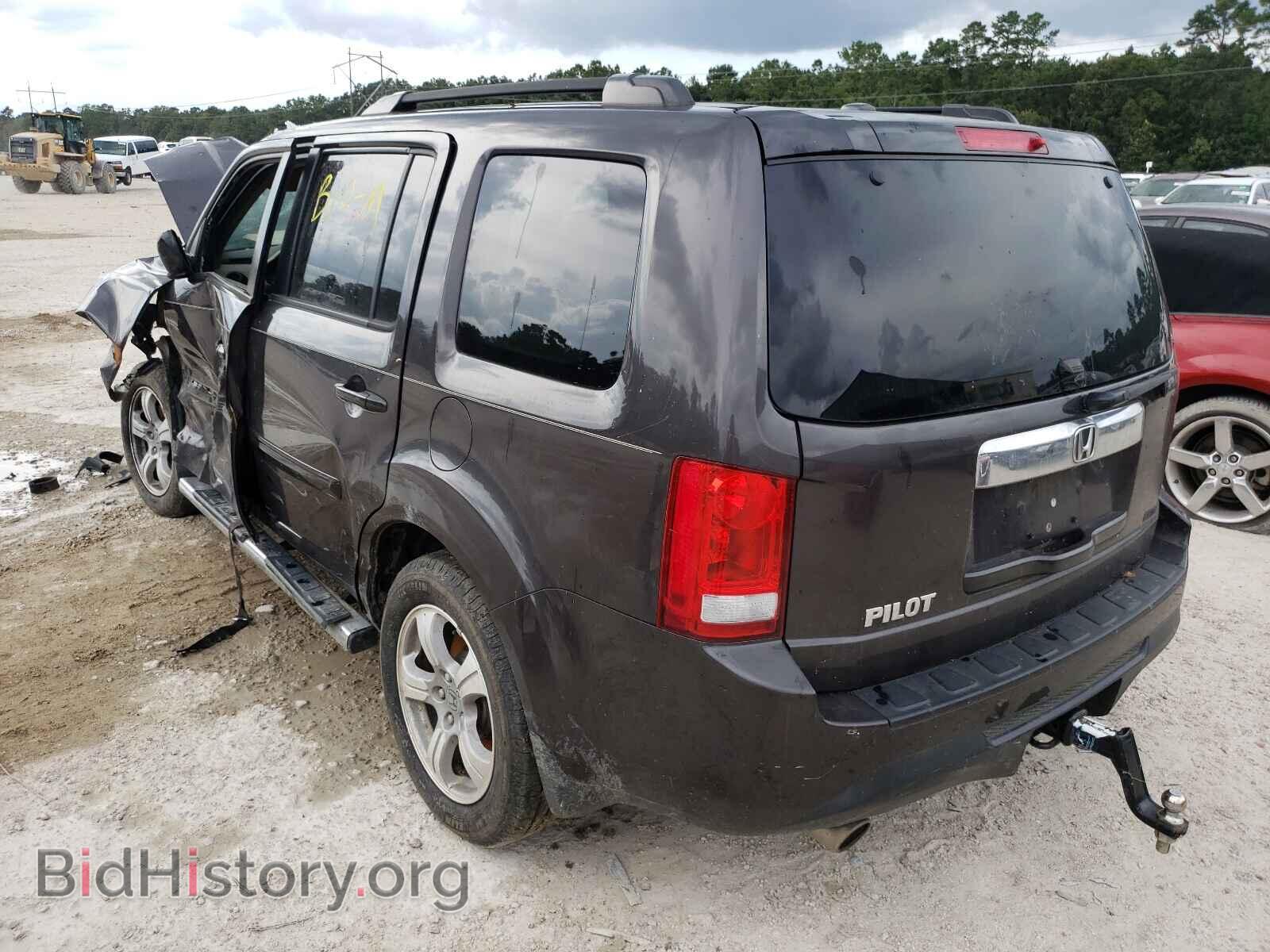 2013 HONDA PILOT - VIN: 5FNYF3H58DB014643 - Photo 3