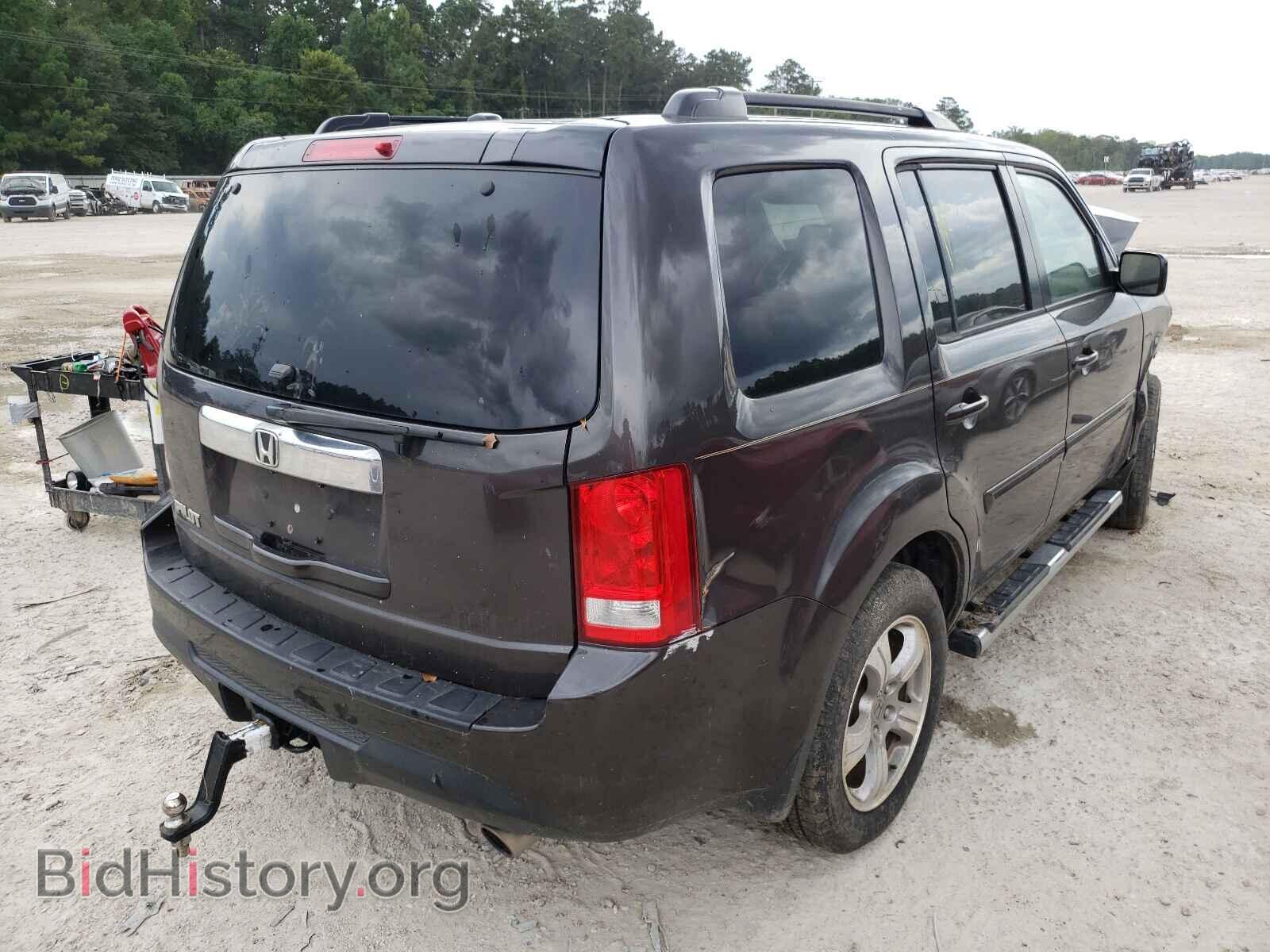 2013 HONDA PILOT - VIN: 5FNYF3H58DB014643 - Photo 4