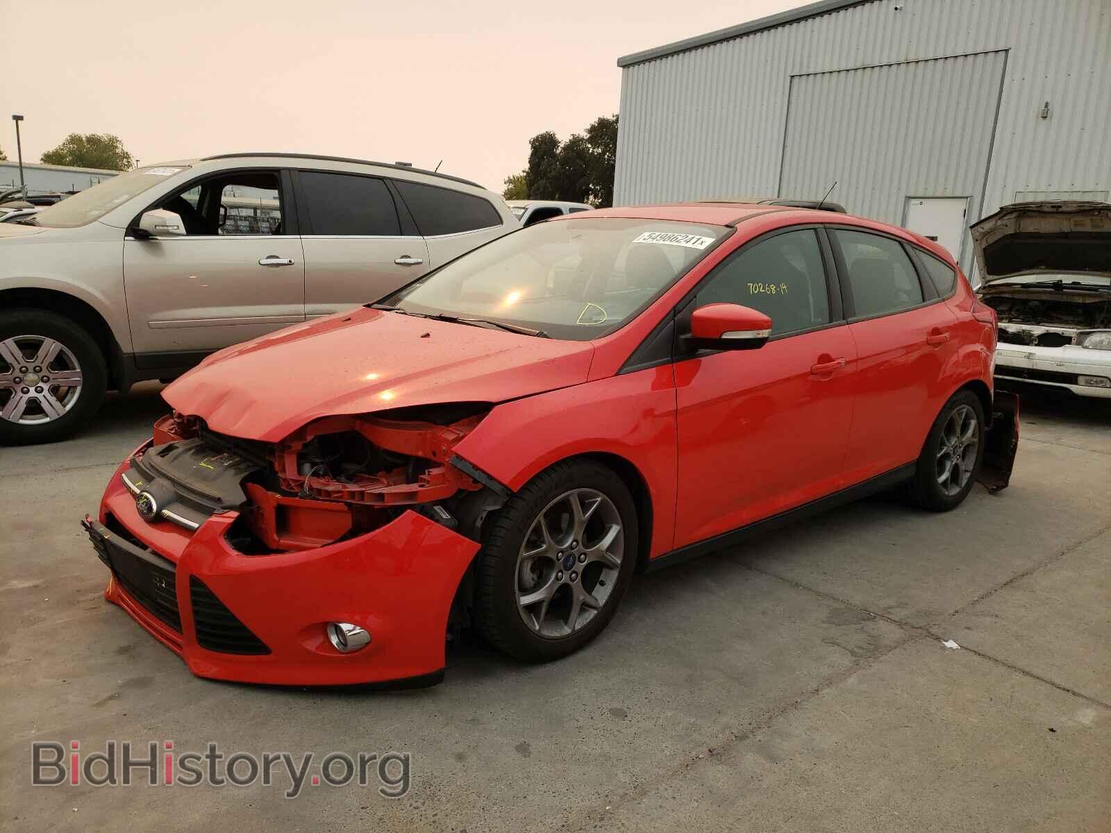 2014 FORD FOCUS - VIN: 1FADP3K2XEL324095 - Фото 2