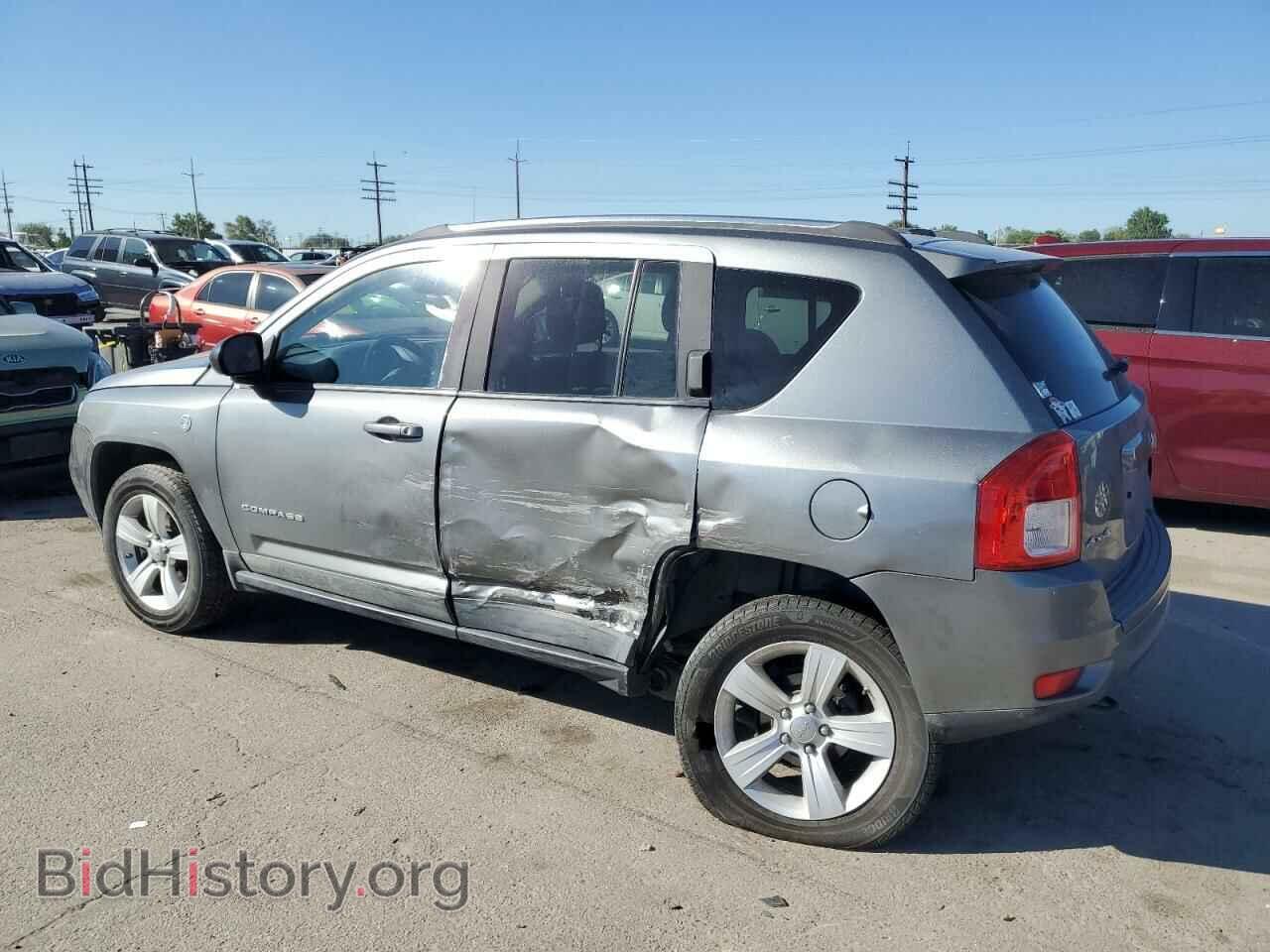 2011 JEEP COMPASS - VIN: 1J4NF1FBXBD280261 - Фото 2
