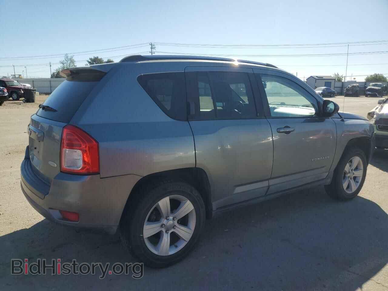 2011 JEEP COMPASS - VIN: 1J4NF1FBXBD280261 - Фото 3