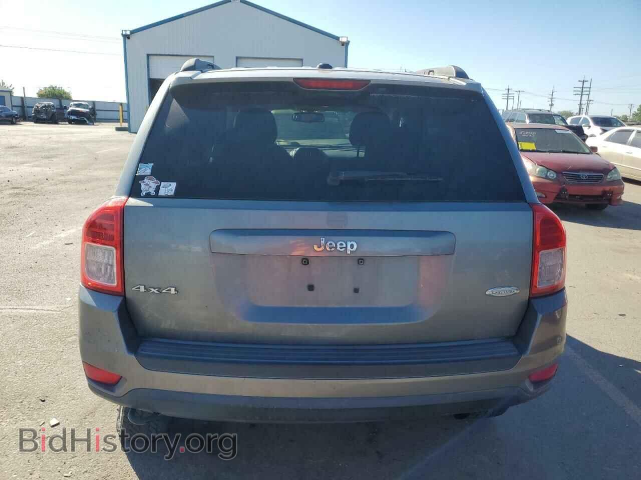 2011 JEEP COMPASS - VIN: 1J4NF1FBXBD280261 - Фото 6