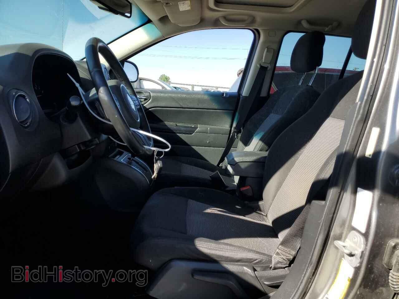 2011 JEEP COMPASS - VIN: 1J4NF1FBXBD280261 - Фото 7