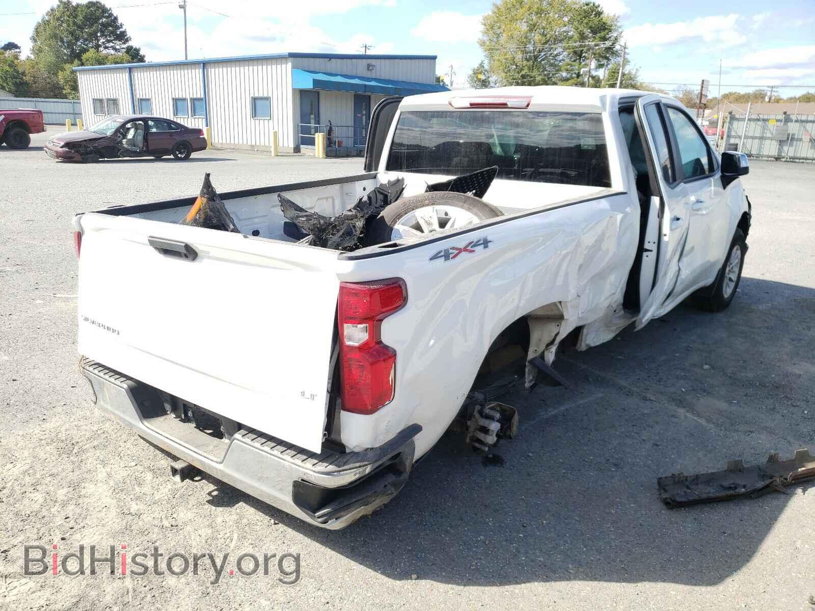 2020 CHEVROLET SILVERADO - VIN: 1GCRYDED9LZ267785 - Фото 4