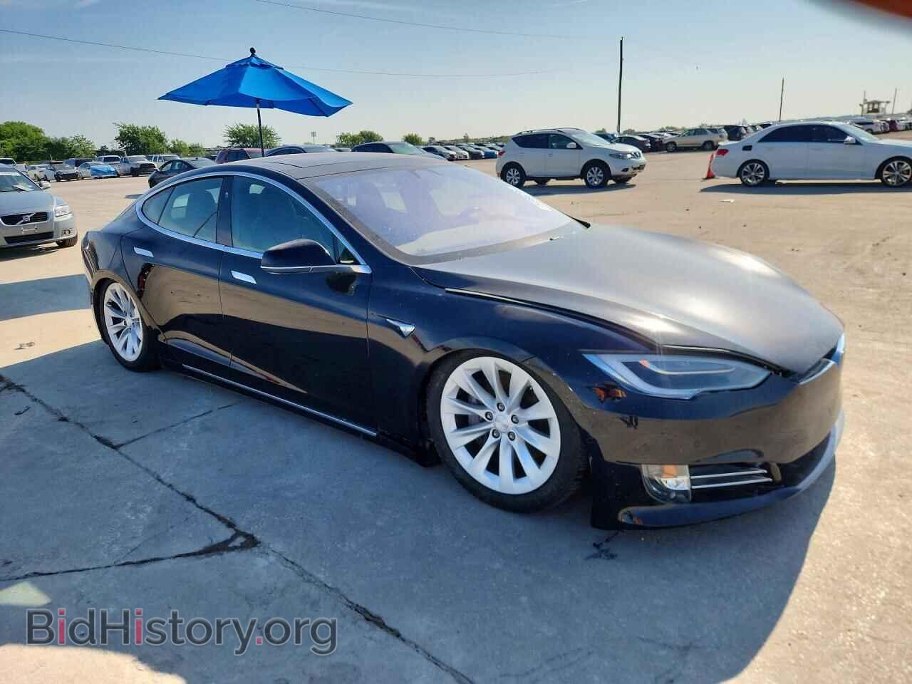 2017 TESLA MODEL S - VIN: 5YJSA1E18HF228483 - Photo 4