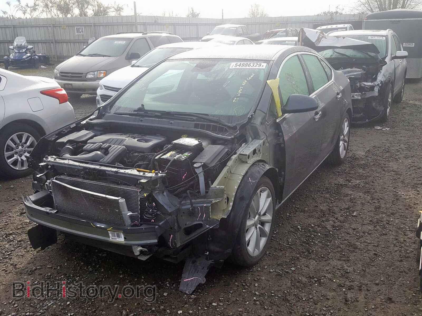 2013 BUICK VERANO - VIN: 1G4PR5SK7D4151802 - Фото 2