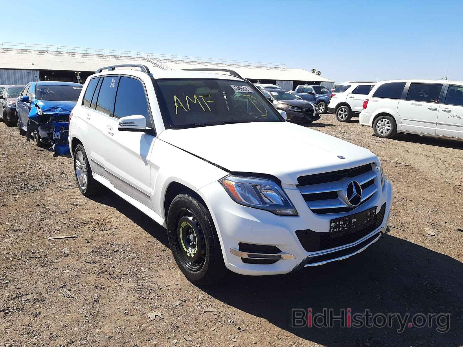 Фотография WDCGG8JB5FG440749 - MERCEDES-BENZ GLK-CLASS 2015