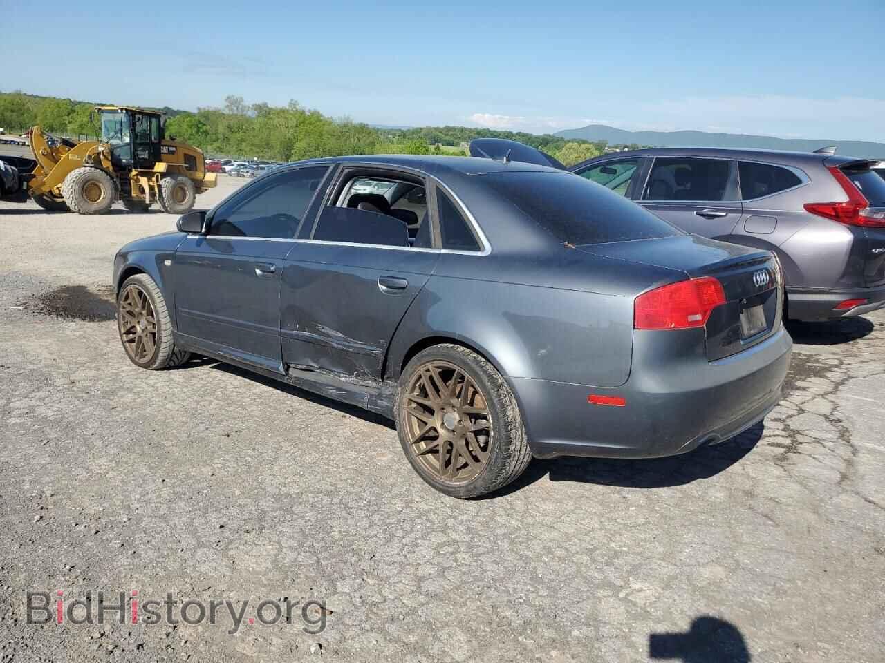 2008 AUDI A4 - VIN: WAUAF78E58A053078 - Фото 2
