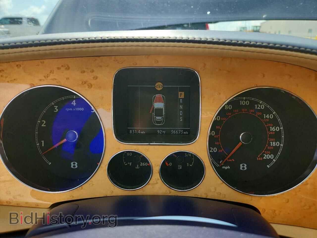 2008 BENTLEY CONTINENTA - VIN: SCBDR33W88C057519 - Фото 9