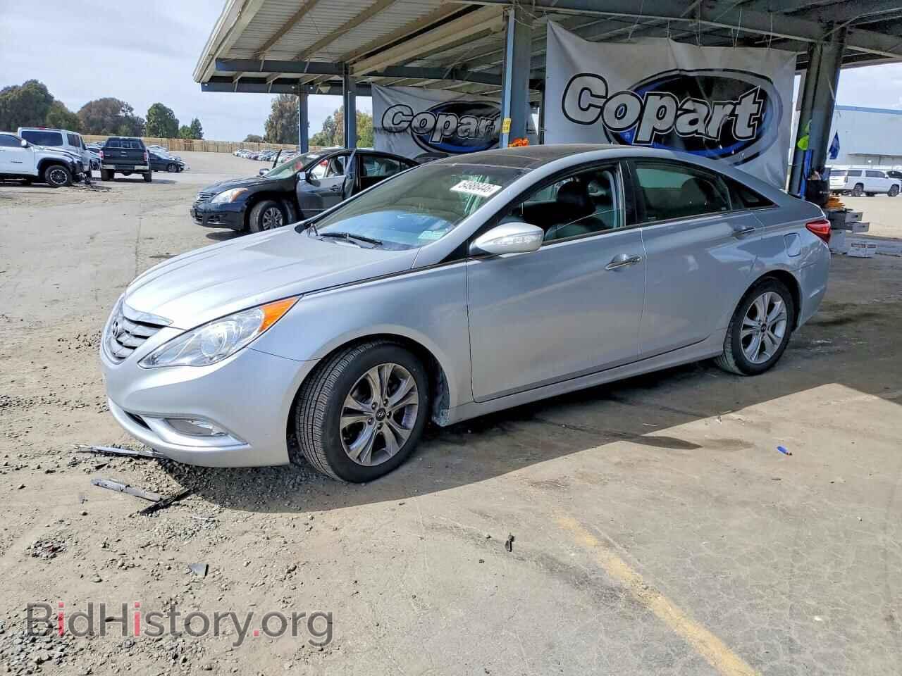 Фотография 5NPEC4AC3CH320661 - HYUNDAI SONATA 2012