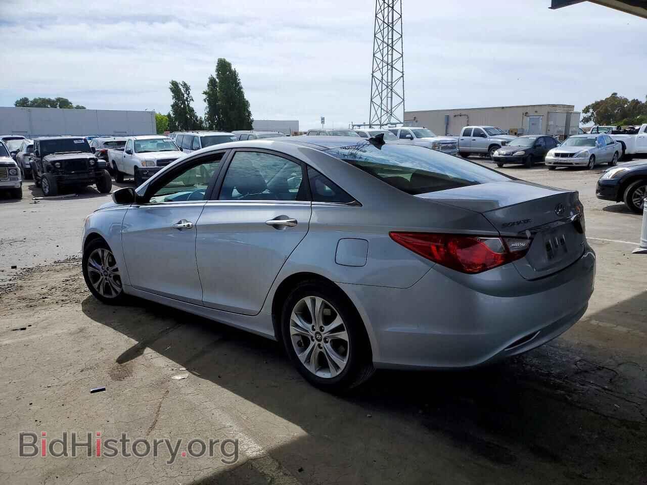 2012 HYUNDAI SONATA - VIN: 5NPEC4AC3CH320661 - Фото 2