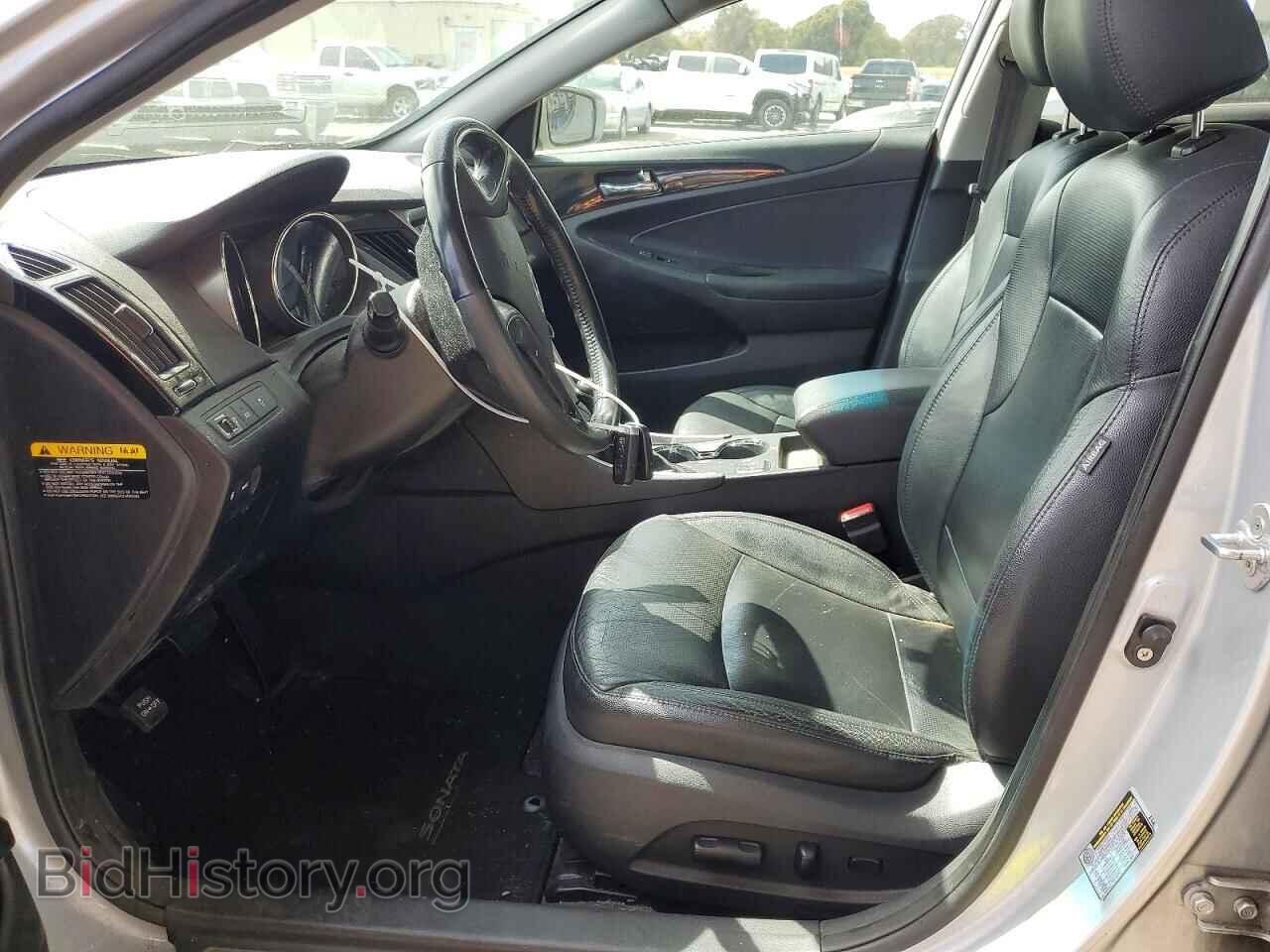 2012 HYUNDAI SONATA - VIN: 5NPEC4AC3CH320661 - Фото 7