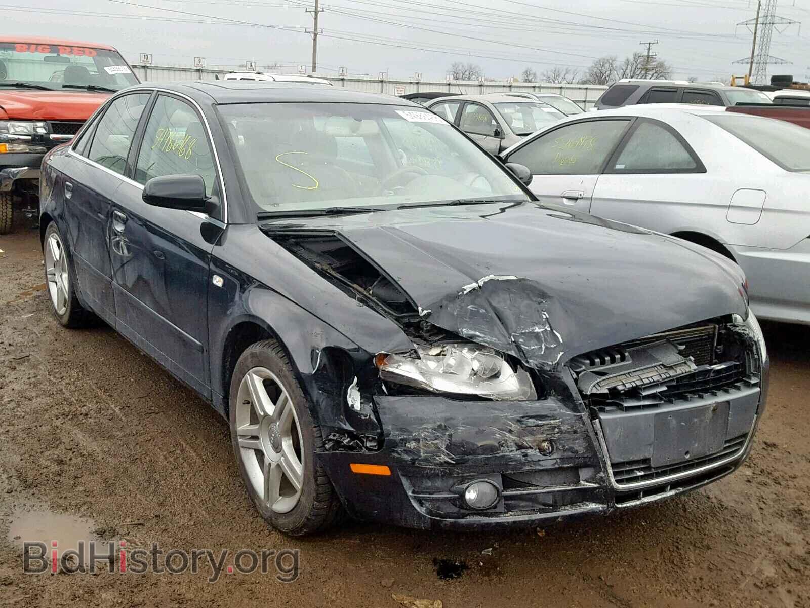Фотография WAUDF78E77A246912 - AUDI A4 2007