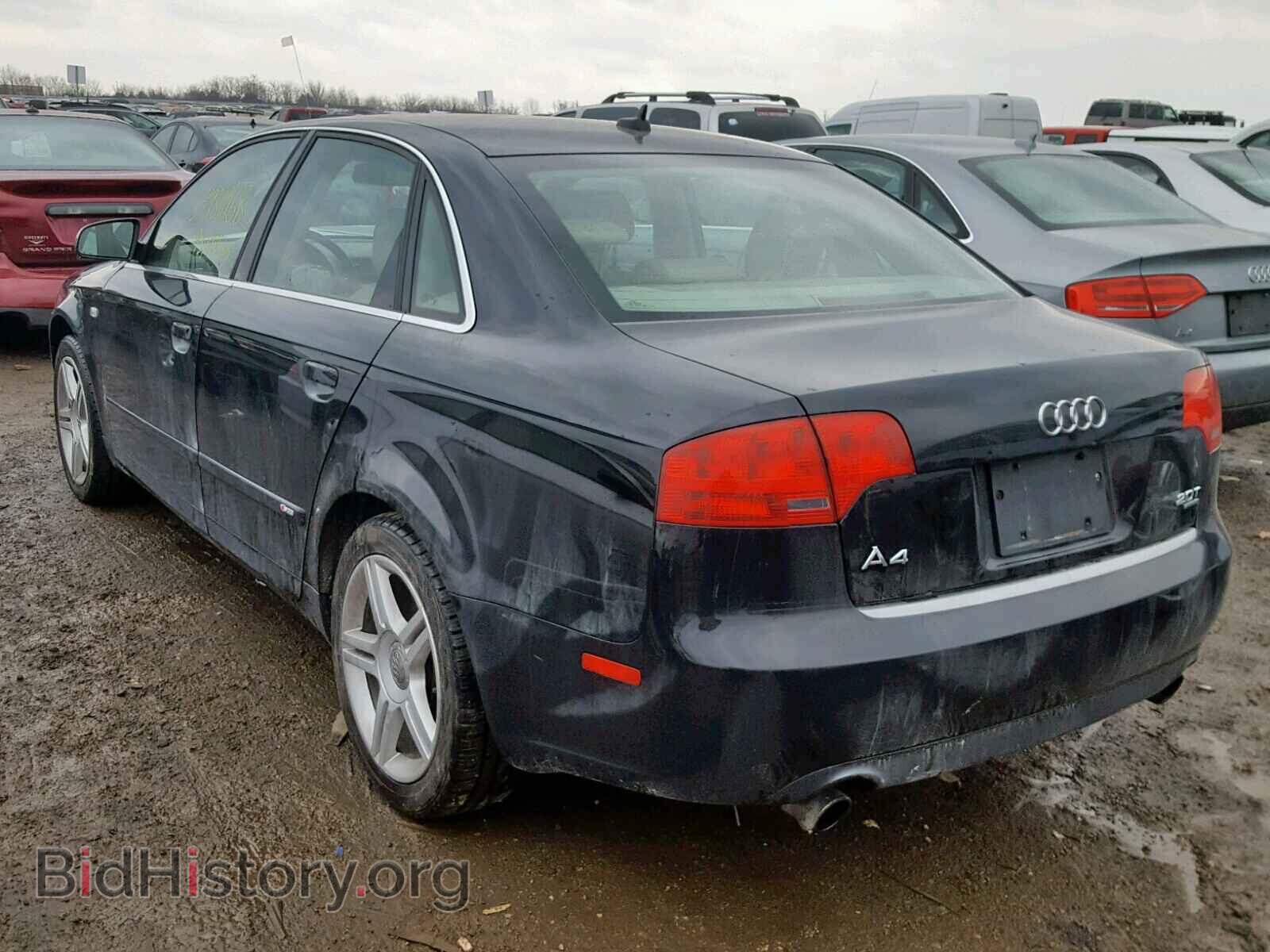 2007 AUDI A4 - VIN: WAUDF78E77A246912 - Photo 3