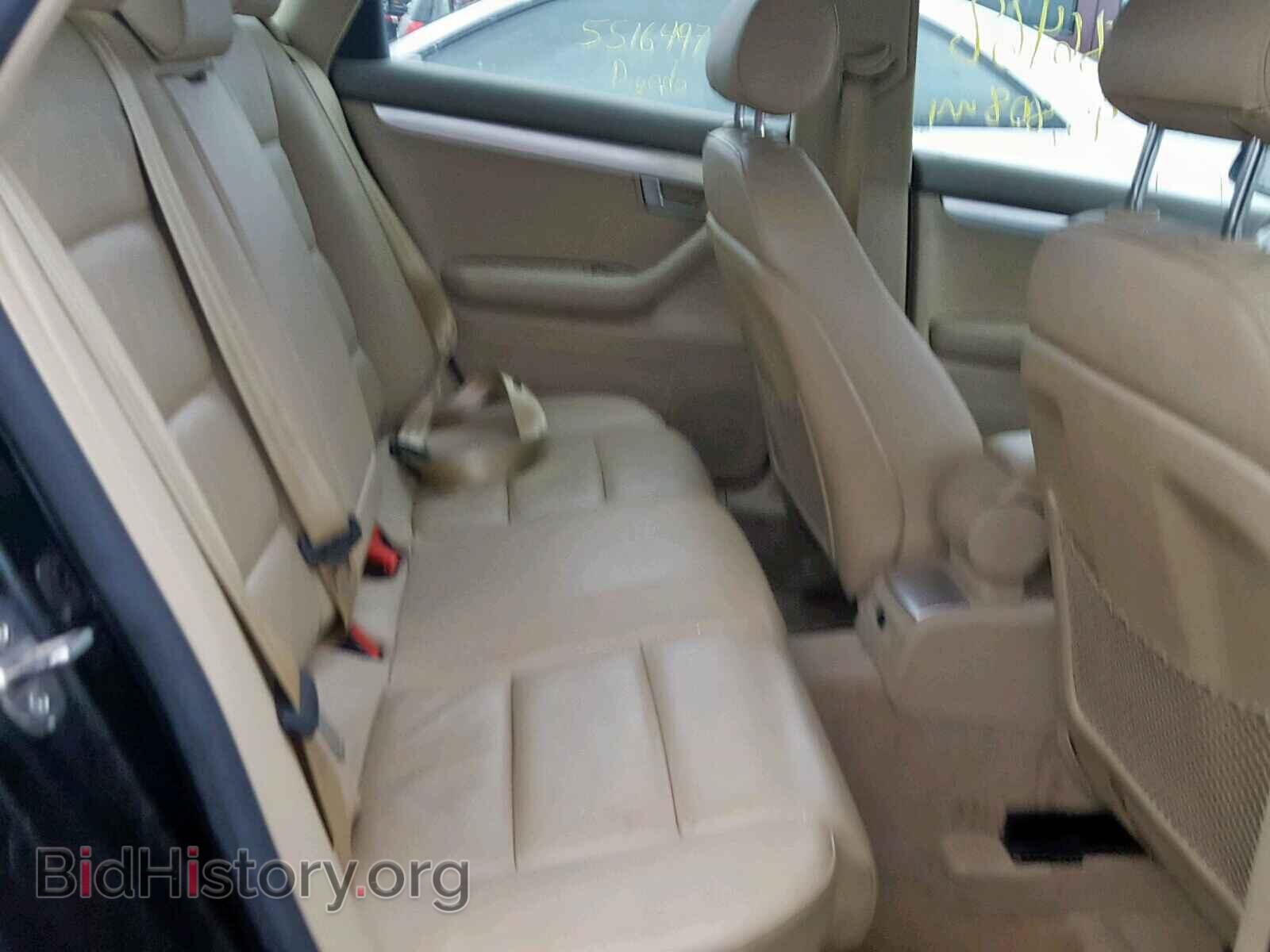 2007 AUDI A4 - VIN: WAUDF78E77A246912 - Photo 6