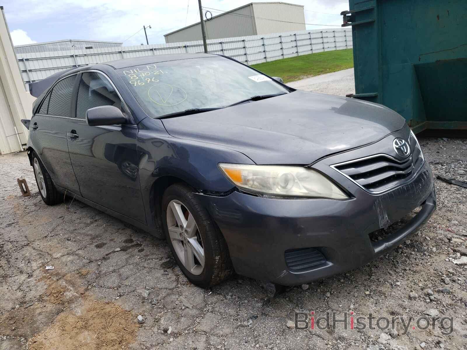 Photo 4T1BF3EK4AU046391 - TOYOTA CAMRY 2010